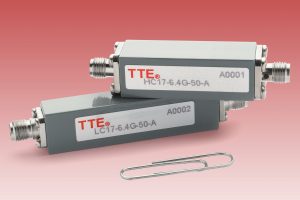 TTE Filters Introduces Two New Series for High Frequency Testing Applications